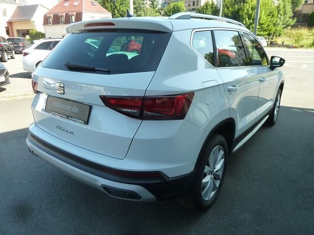 Glacial/nevada weiss metallic Gebraucht 2024 Seat Ateca SUV | 32.491 € (Teuer) - Bild 1/4