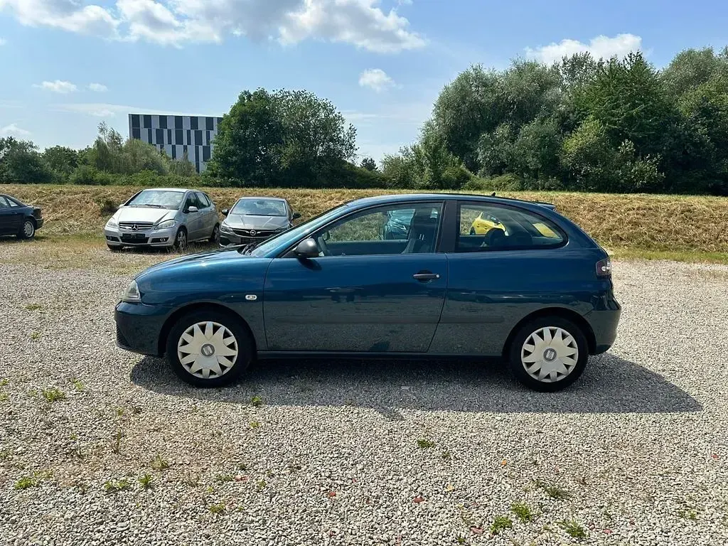 Gebraucht Seat Ibiza 60 PS (44 kW) 2007 Blau Kleinwagen