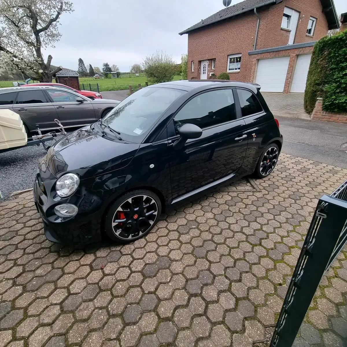 Gebraucht Abarth 595 Competizione 179 PS (131 kW) 2019 Schwarz Kleinwagen