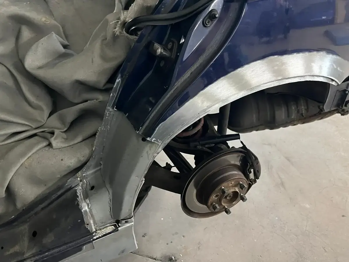Gebraucht BMW 320 Performance 150 PS (110 kW) 1995 Blau Kombi
