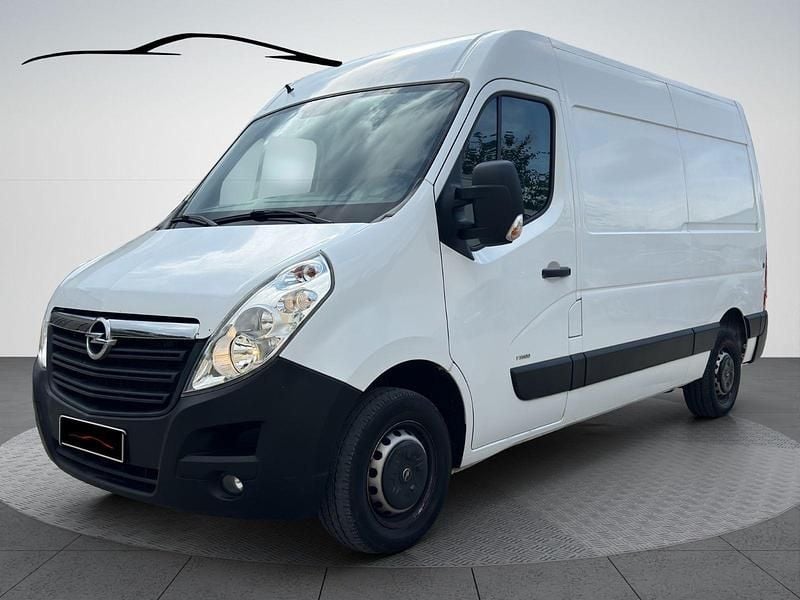 Weiß Gebraucht 2018 Opel Movano Van | 12.400 € (Guter Preis) - Bild 1/4