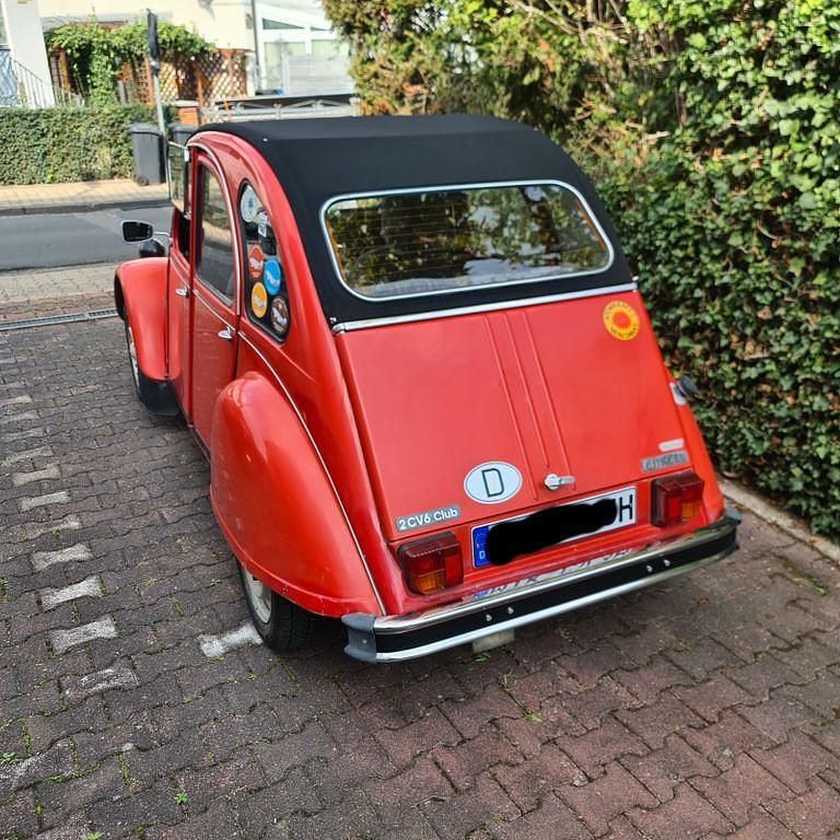 Gebraucht Citroën 2CV 27 PS (19 kW) 1988 Rot Limousine