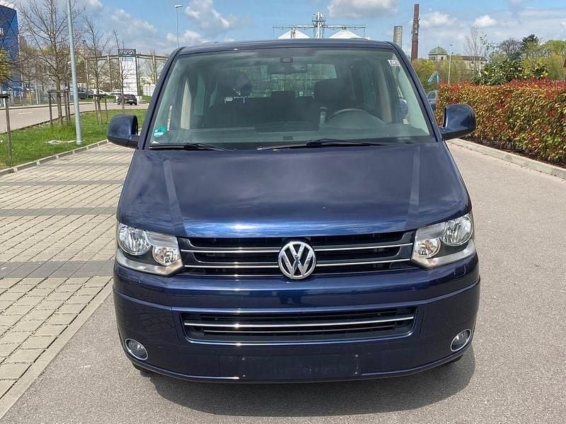 Gebraucht VW T5 Highline 179 PS (131 kW) 2010 Blau Van