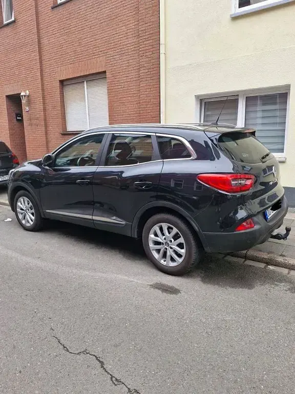 Gebraucht Renault Kadjar Experience 131 PS (96 kW) 2018 Schwarz SUV