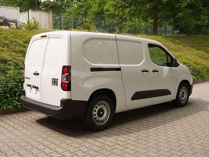 Neu Fiat e-Doblò 100 kW (136 PS) 2025 Weiß Van / Kleinbus