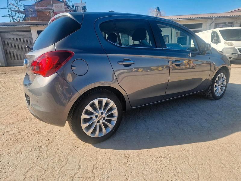 Gebraucht Opel Corsa 115 PS (84 kW) 2015 Grau Kleinwagen