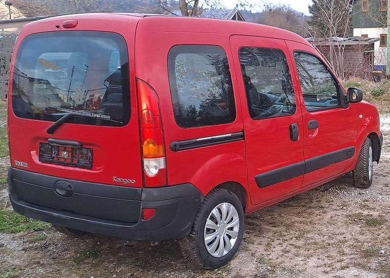 Gebraucht Renault Kangoo Privilege 75 PS (55 kW) 2008 Rot Van / Kleinbus