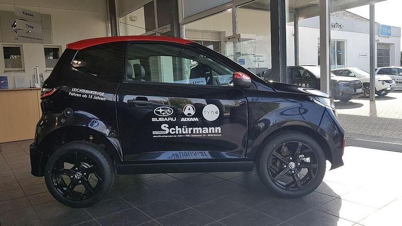 Neu Aixam City 2026 Schwarz