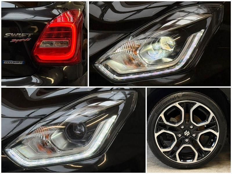 Gebraucht Suzuki Swift Sport 129 PS (94 kW) 2021 Schwarz Kleinwagen