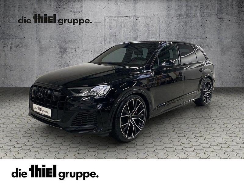 Gebraucht Audi SQ7 Ambiente 507 PS (372 kW) 2021 Schwarz SUV