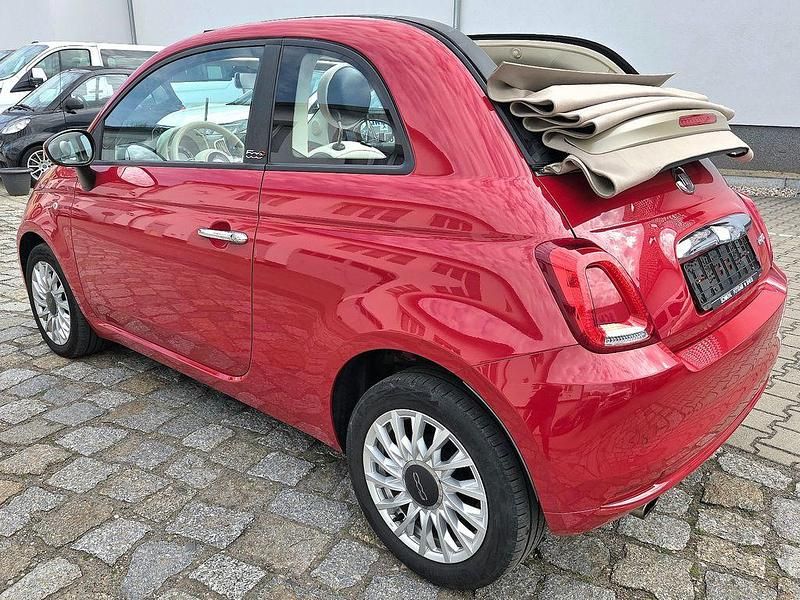 Gebraucht Fiat 500C Lounge 71 PS (52 kW) 2021 Rot Cabrio