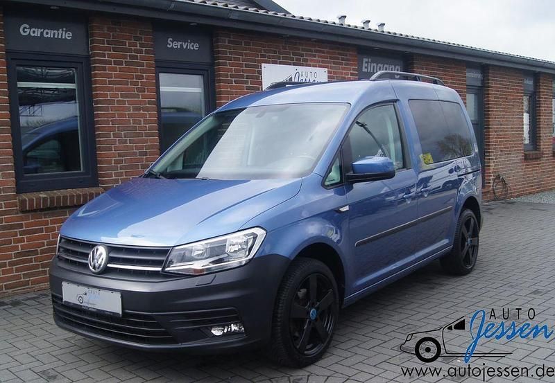 Gebraucht VW Caddy 102 PS (75 kW) 2017 Blau Van / Kleinbus