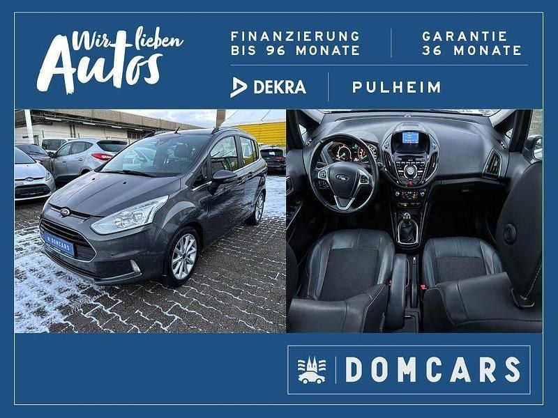 Grau Gebraucht 2017 Ford B-MAX Titanium Van / Kleinbus | 6.897 € (Fairer Preis) - Bild 1/4