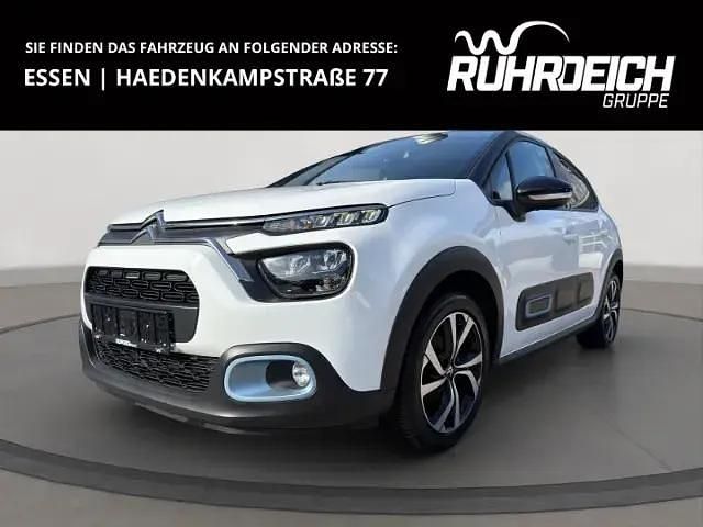 Gebraucht Citroën C3 81 PS (59 kW) 2023 Weiß Kleinwagen