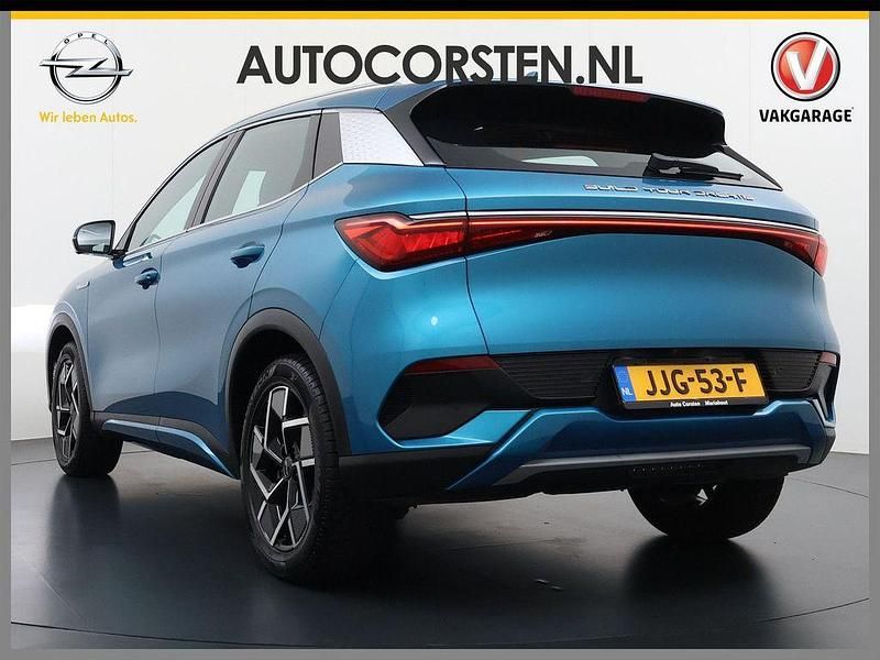 Gebraucht BYD Atto 3 Design 150 kW (204 PS) 2022 Blau SUV