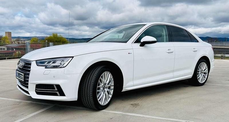 Gebraucht Audi A4 Sport 218 PS (160 kW) 2017 Weiß Limousine
