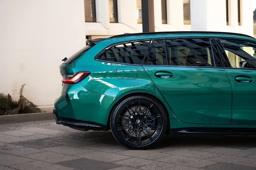 Gebraucht BMW M3 Competition Edition 530 PS (389 kW) 2025 Grün Limousine
