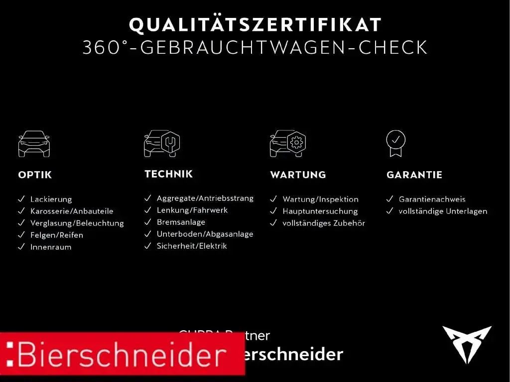 Gebraucht Cupra Formentor VZ 310 PS (228 kW) 2024 Grau SUV