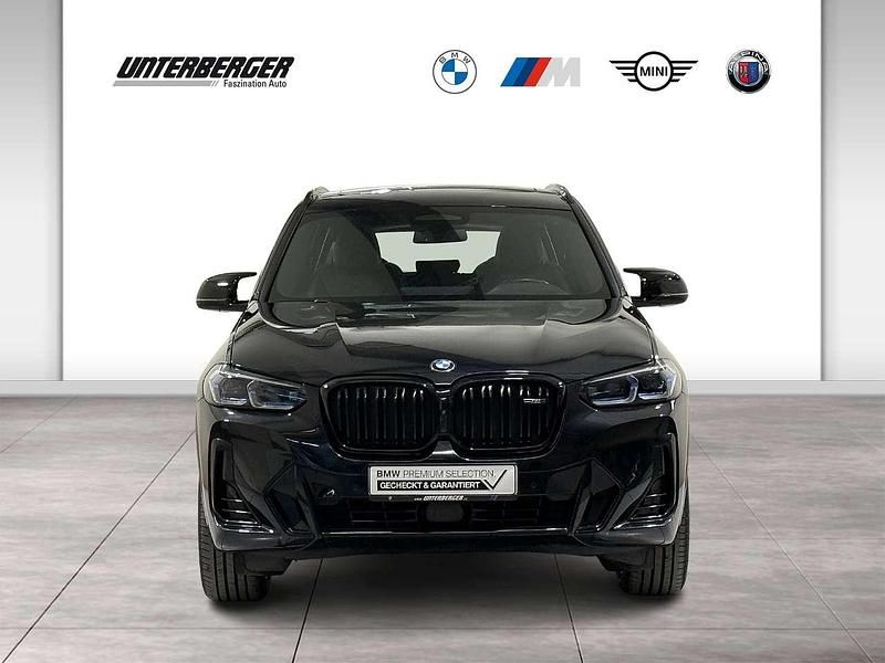 Gebraucht BMW X3 M 340 PS (250 kW) 2022 Saphirschwarz SUV