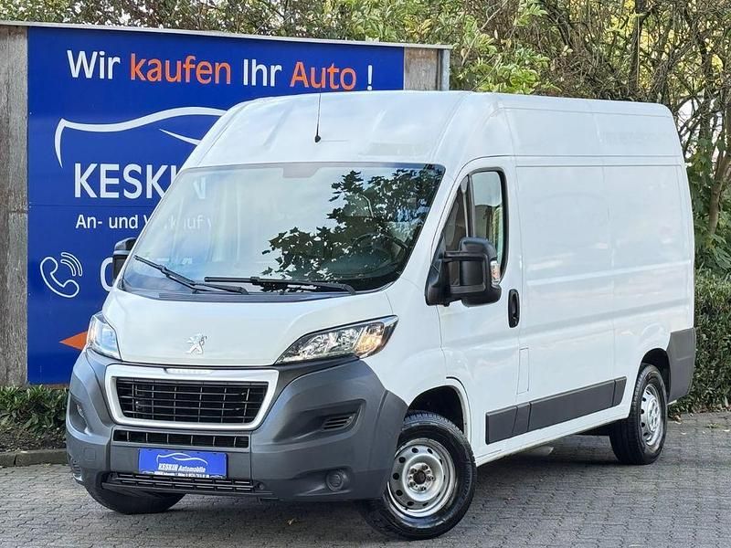 Weiß Gebraucht 2017 Peugeot Boxer Van | 7.490 € (Superpreis) - Bild 1/4