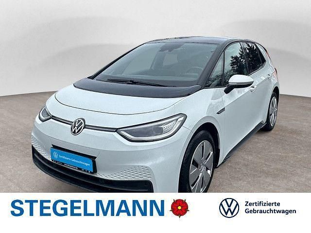 Weiß Gebraucht 2020 VW ID.3 Pro Kleinwagen | 19.990 € (Guter Preis) - Bild 1/4