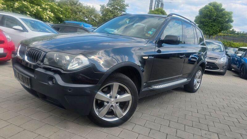 Schwarz Gebraucht 2005 BMW X3 Advantage SUV | 3.500 € (Guter Preis) - Bild 1/4