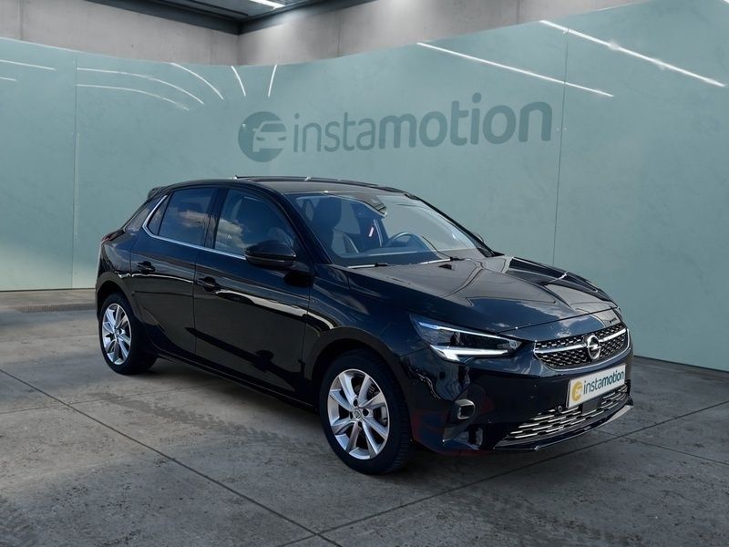 Schwarz Gebraucht 2023 Opel Corsa Elegance Limousine | 18.750 € (Fairer Preis) - Bild 1/4