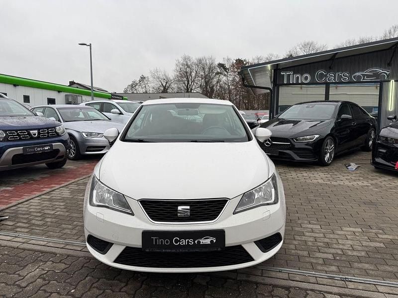 Weiß Gebraucht 2014 Seat Ibiza SC Style Kleinwagen | 4.100 € (Fairer Preis) - Bild 1/4
