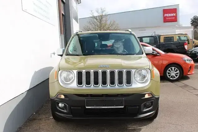 Gebraucht Jeep Renegade Limited 140 PS (102 kW) 2014 Grün SUV