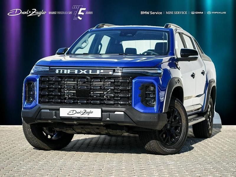 Neu Maxus T60 215 PS (158 kW) 2026 Blau Abholung