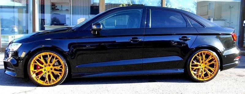 Gebraucht Audi S3 Sport 310 PS (228 kW) 2018 Schwarz Limousine
