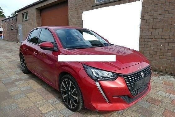 Rot Gebraucht 2020 Peugeot 208 Allure Kleinwagen | 12.499 € (Fairer Preis) - Bild 1/4