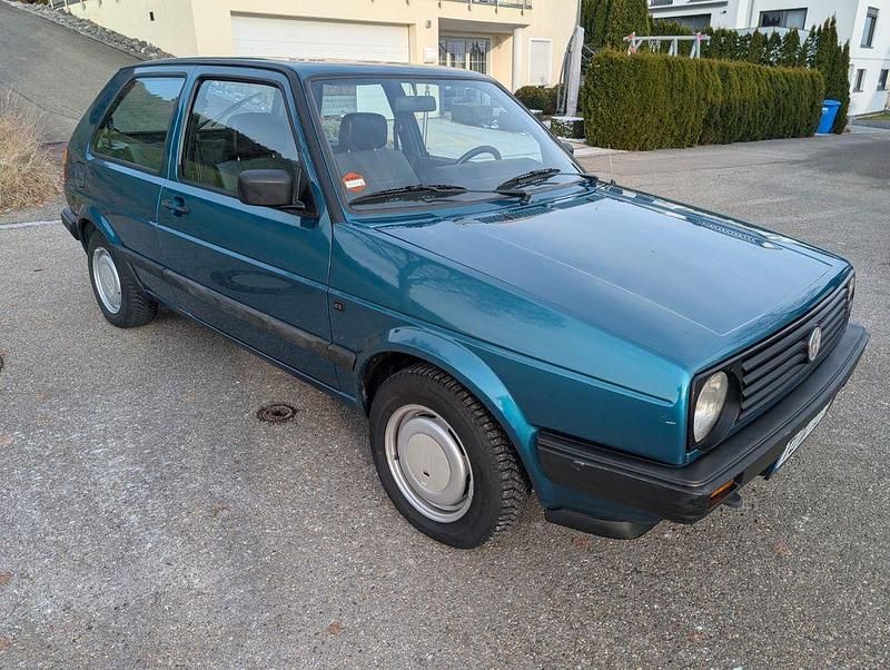 Gebraucht VW Golf II 54 PS (39 kW) 1991 Grün Kleinwagen