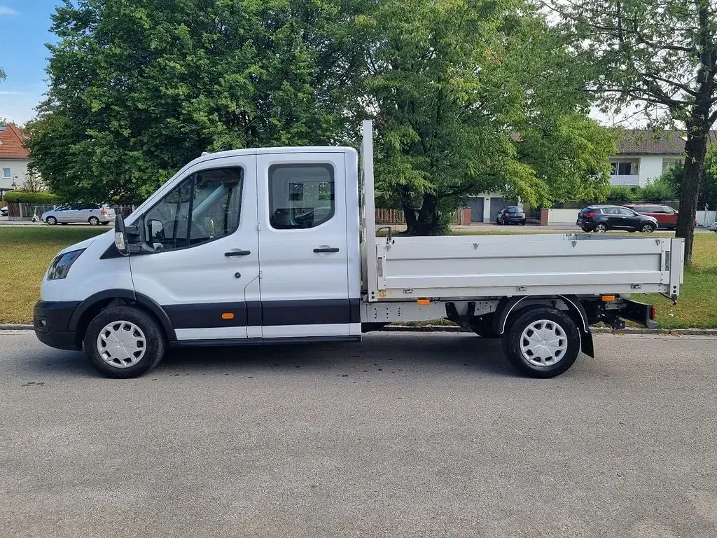 Gebraucht Ford Transit 131 PS (96 kW) 2023 Weiß Van