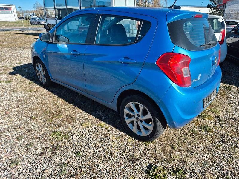Gebraucht Opel Karl Exklusiv 75 PS (55 kW) 2015 Blau Kleinwagen