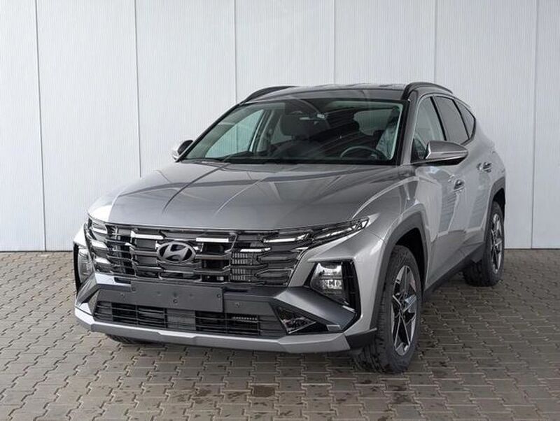 Weiss Neu 2025 Hyundai Tucson GO! SUV | 32.858 € (Superpreis) - Bild 1/4