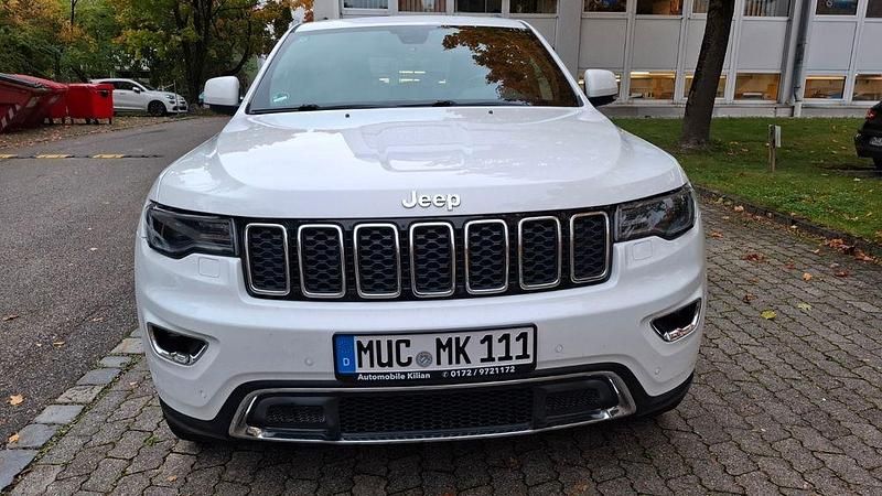 Weiß Gebraucht 2018 Jeep Grand Cherokee Limited SUV | 21.999 € (Superpreis) - Bild 1/4