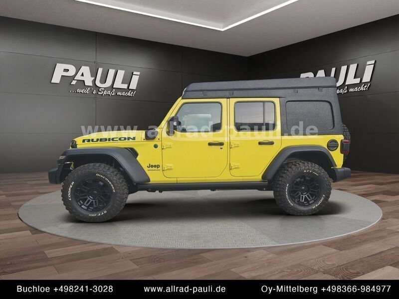 Gebraucht Jeep Wrangler Rubicon 381 PS (280 kW) 2023 Gelb SUV