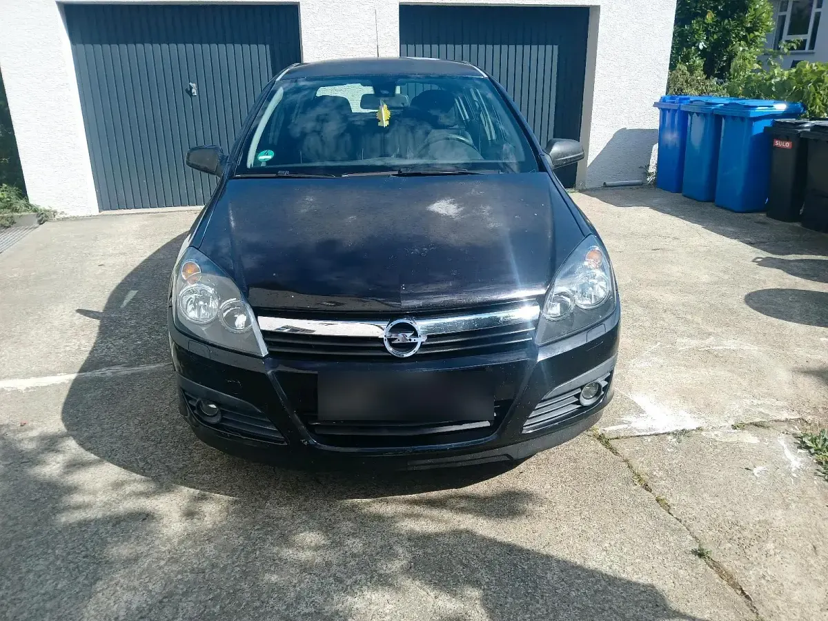 Gebraucht Opel Astra 120 PS (88 kW) 2006 Schwarz Coupé