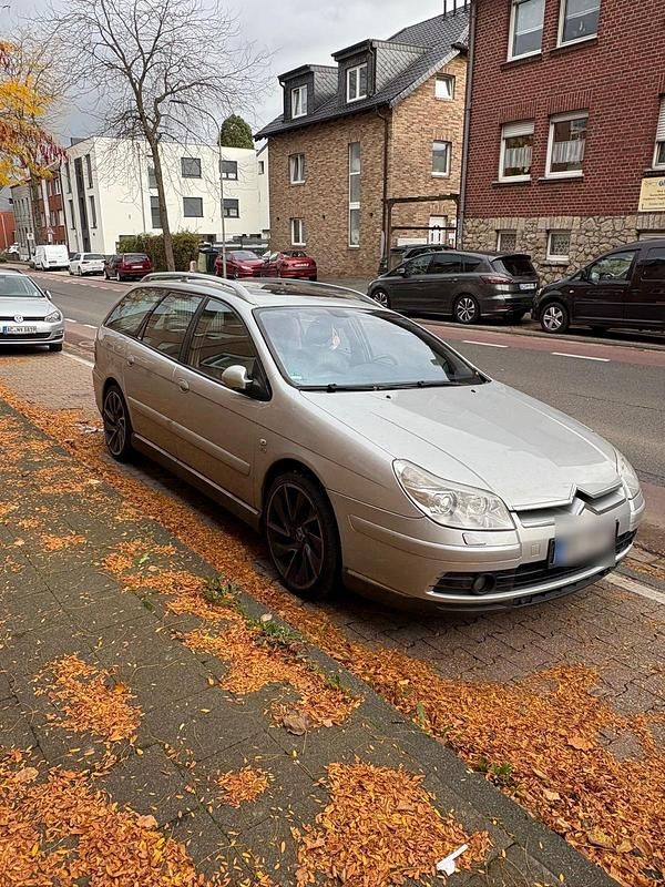 Silber Gebraucht 2006 Citroën C5 Kombi | 3.099 € (Guter Preis) - Bild 1/4