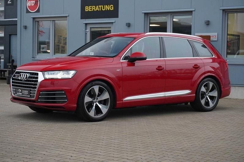 Gebraucht Audi SQ7 Sport 435 PS (319 kW) 2018 Rot SUV