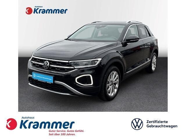 Gebraucht VW T-Roc Style 116 PS (85 kW) 2024 Schwarz SUV