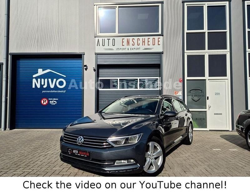 Gebraucht VW Passat Highline 150 PS (110 kW) 2017 Grau Limousine