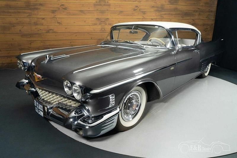 Gebraucht Cadillac Coupé DeVille 310 PS (228 kW) 1958 Grau Coupé