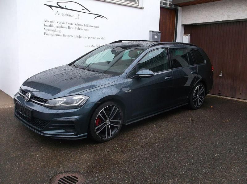 Gebraucht VW Golf VII GTD 184 PS (135 kW) 2017 Blau Kombi