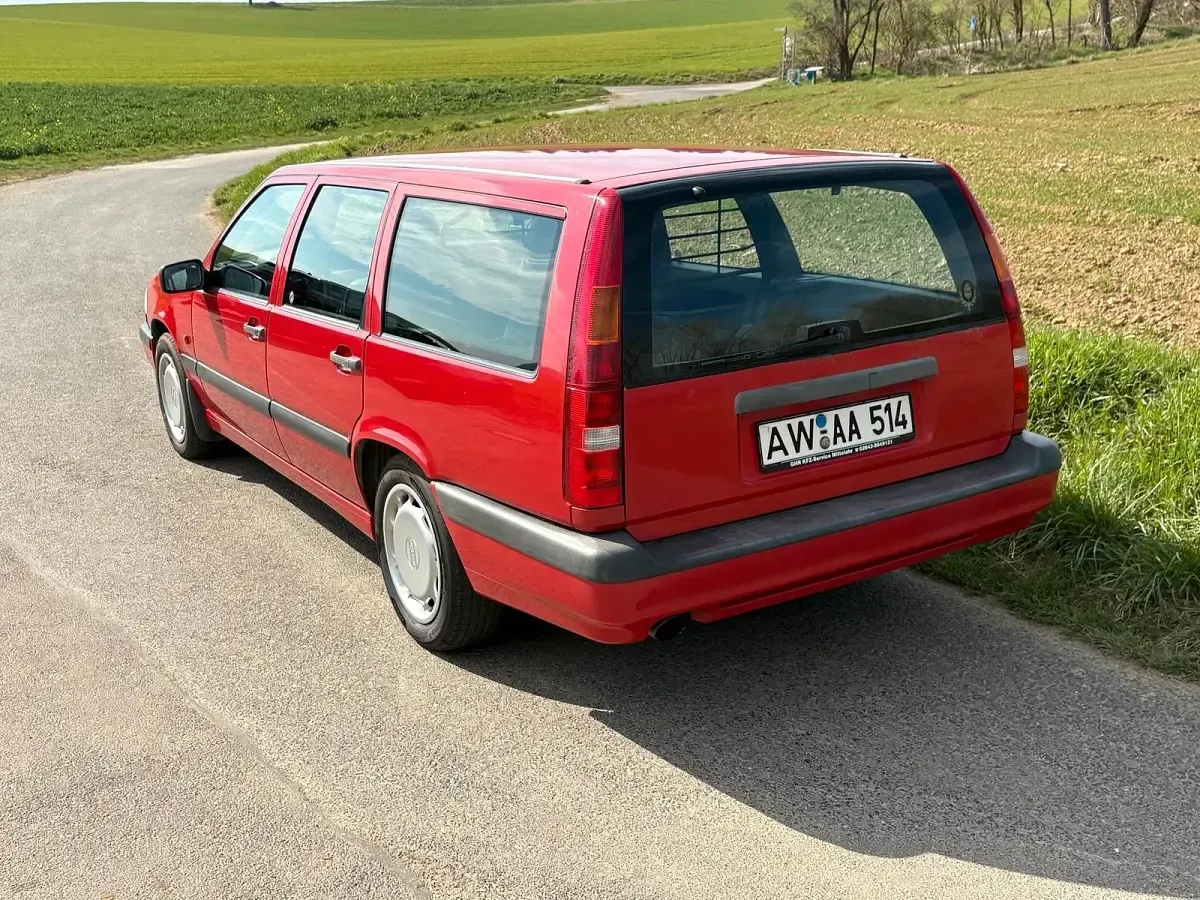 Occasion Volvo 850 141 ch (103 kW) 1994 Rouge Break