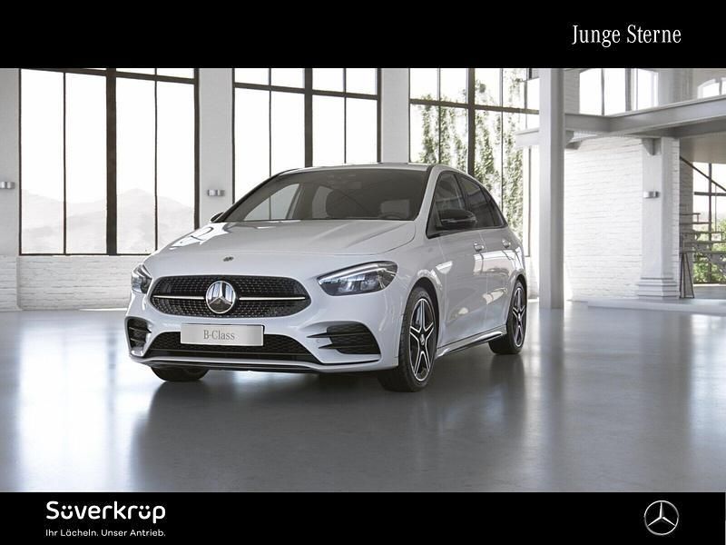 Weiß Gebraucht 2020 Mercedes B180 AMG Van / Kleinbus | 22.950 € (Fairer Preis) - Bild 1/4