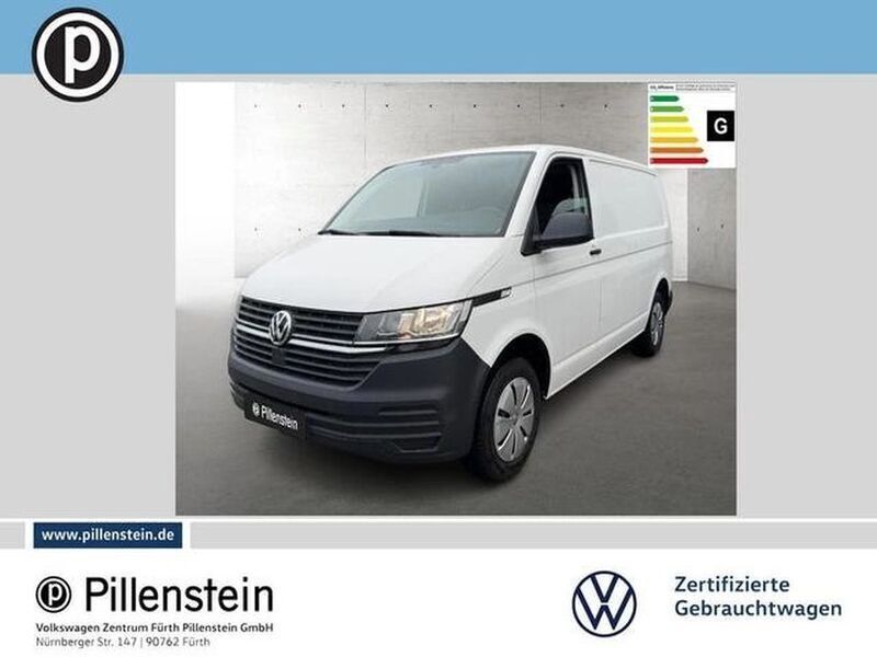 Weiss Gebraucht 2022 VW T6.1 Van | 26.949 € (Superpreis) - Bild 1/4