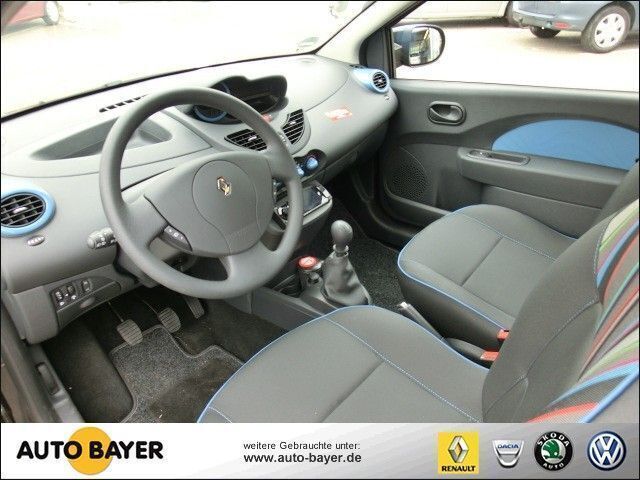 Gebraucht Renault Twingo 75 PS (55 kW) 2012 Schwarz metallic Kleinwagen