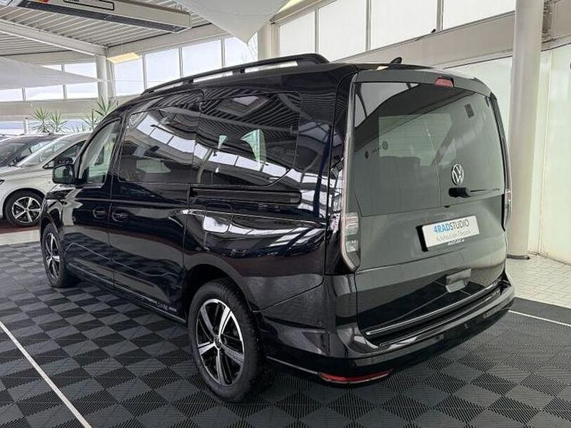 Gebraucht VW Caddy Maxi Dark Label 122 PS (89 kW) 2025 Schwarz Van / Kleinbus